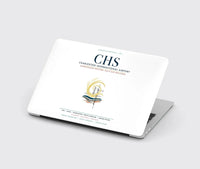 Thumbnail for Charleston International Airport (CHS) design on white MacBook case