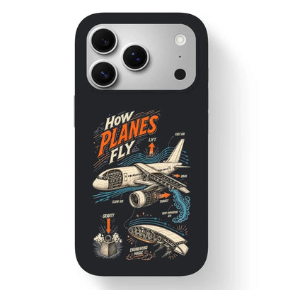 SIGNAL 616 - How Planes Fly V2 - MagSafe iPhone 17 Pro design on black magsafe iphone 17 pro
