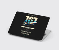 Thumbnail for Boeing 767-300F design on black MacBook case