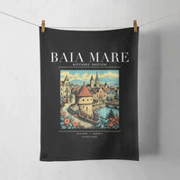 Thumbnail for BAIA MARE - Poster - Towel - Black
