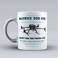 Thumbnail for Matrice 300 RTK Mug design on white dji