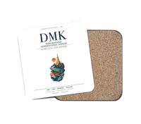 Thumbnail for Don Mueang International Airport Bangkok (DMK) design on white 1 piece coaster