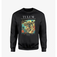 Thumbnail for TULUM - Poster - Sweatshirt - Black