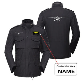 Cessna 172 Silhouette Military Coats