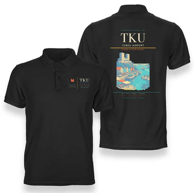 Turku Airport TKU Black