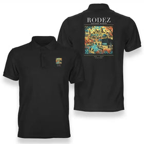 Rodez City Series Premium Polo T-Shirts