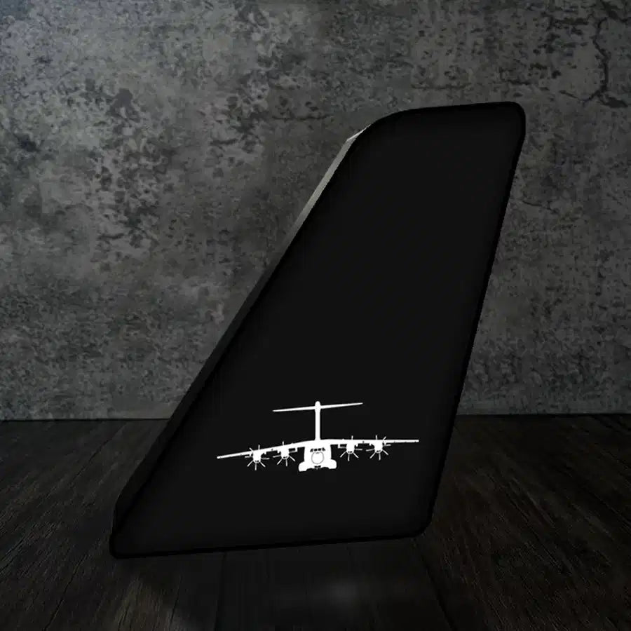 Airbus A400M Silhouette Led Aircraft Tail aviation art 3D aircraft tail lamp in premium acrylic with LED.