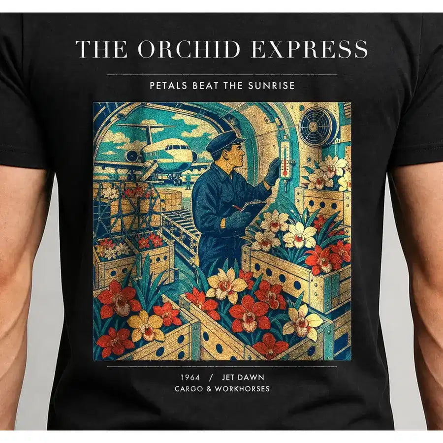 VINTAGE G4233 - The Orchid Express - Cover