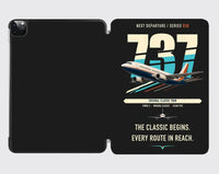 Thumbnail for Boeing 737-300 Classic design on black ipad tablet case