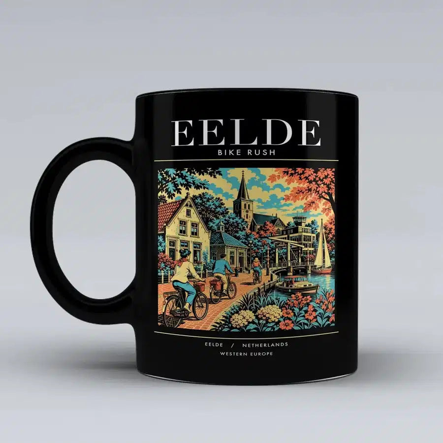 EELDE - Poster - Mug - Black