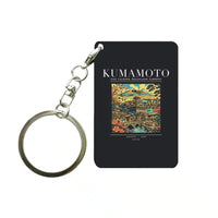 Thumbnail for KUMAMOTO - Poster - Key Chain - Black