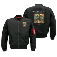 Thumbnail for MATSUYAMA - Poster - Bomber Jacket - Black
