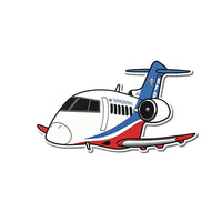 Thumbnail for RFDS Pilatus PC-24 aviation design airplane sticker in weather-resistant vinyl.
