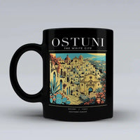 Thumbnail for OSTUNI - Poster - Mug - Black