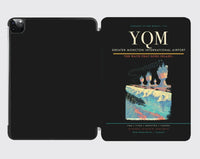 Thumbnail for Greater Moncton International Airport (YQM) design on black ipad tablet case