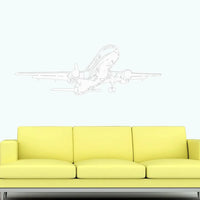 Thumbnail for Airbus A320 Wall Sticker - view 2