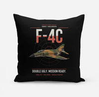 Thumbnail for F-4C Phantom II design on black pillow