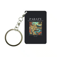Thumbnail for PARATY - Poster - Key Chain - Black