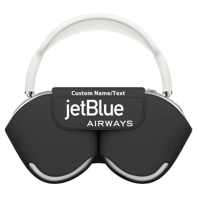 jetBlue Airways Airlines aviation themed AirPods Max case for AirPods Max.