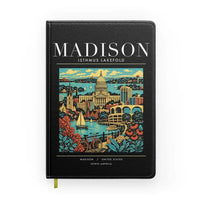 Thumbnail for MADISON - Poster - Notebook - Black