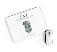 Thumbnail for San Antonio International Airport (SAT) design on white rectangle mouse pad