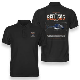 Bell 505 Premium Polo T-Shirts