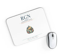Thumbnail for Yangon International Airport (RGN) design on white rectangle mouse pad
