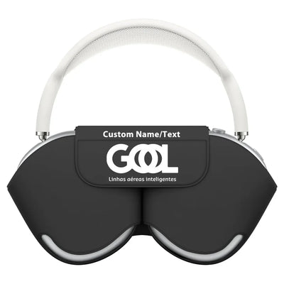 Gol Linhas Aéreas Inteligentes aviation design on AirPods Max case for AirPods Max.