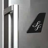 Thumbnail for StarFlyer Airlines aviation design tail magnet in 3D metal with magnetic back.