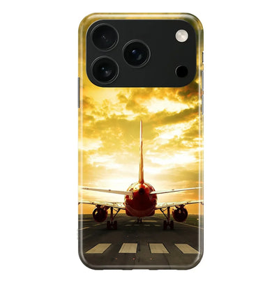 Ready for Departure Passenger Jet iPhone Case