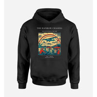 Thumbnail for VINTAGE G4432 - The Rainbow Chasers - Premium Hoodie design on black premium