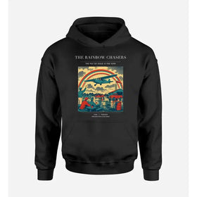 Single-Side Printing — The Rainbow Chasers Double-Side Hoodie