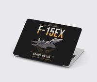 Thumbnail for F-15EX Eagle II design on black MacBook case