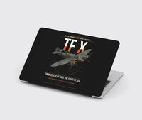 Thumbnail for Bristol Beaufighter TF X design on black MacBook case