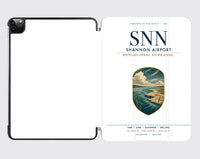 Thumbnail for Shannon Airport (SNN) design on white ipad tablet case