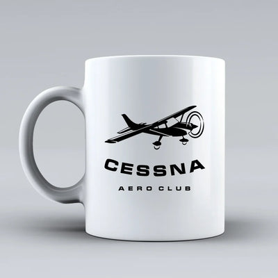 Customisable Cessna Aeroclub Mug - view 2