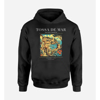 Thumbnail for TOSSA DE MAR - Poster - Premium Hoodie - Black