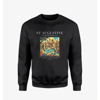 Thumbnail for ST AUGUSTINE - Poster - Sweatshirt - Black
