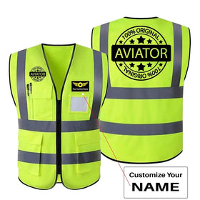 100 Original Aviator Reflective Vests