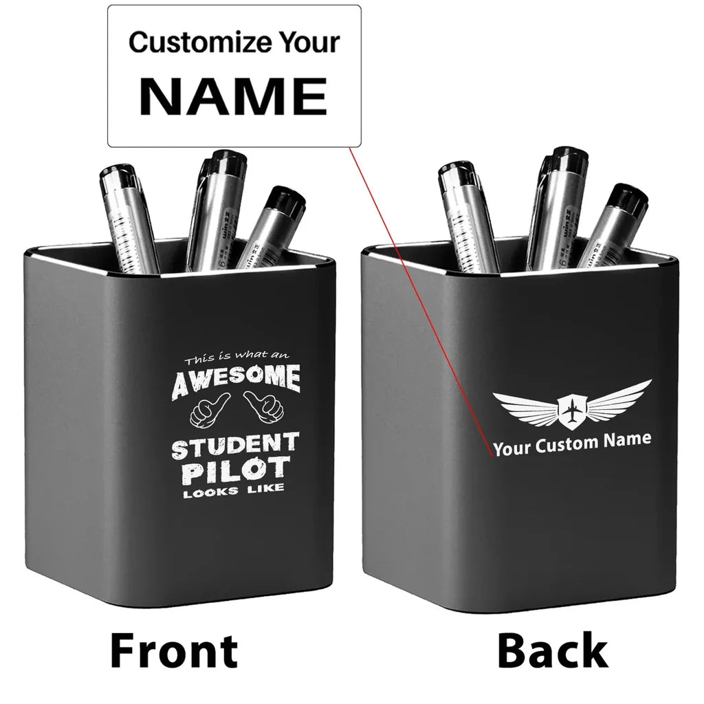 Customisable Student Pilot Pen