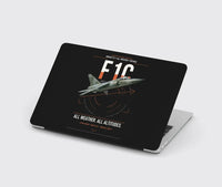 Thumbnail for Dassault Mirage F1C design on black MacBook case