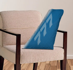 Boeing 777 Aircraft Tail Pillows
