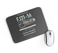 Thumbnail for FJ33-5A design on black rectangle mouse pad