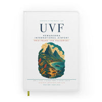 Thumbnail for Hewanorra International Airport (UVF) design on white notebook
