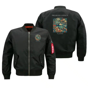 The River Gateway Bomber Jacket