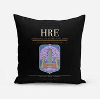 Thumbnail for Robert Gabriel Mugabe International Airport (HRE) design on black pillow