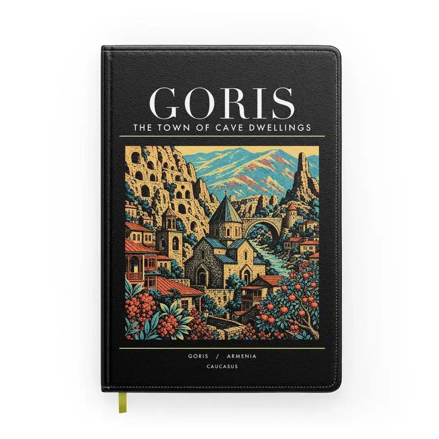 GORIS - Poster - Notebook - Black