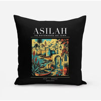 Thumbnail for ASILAH - Poster - Pillow - Black