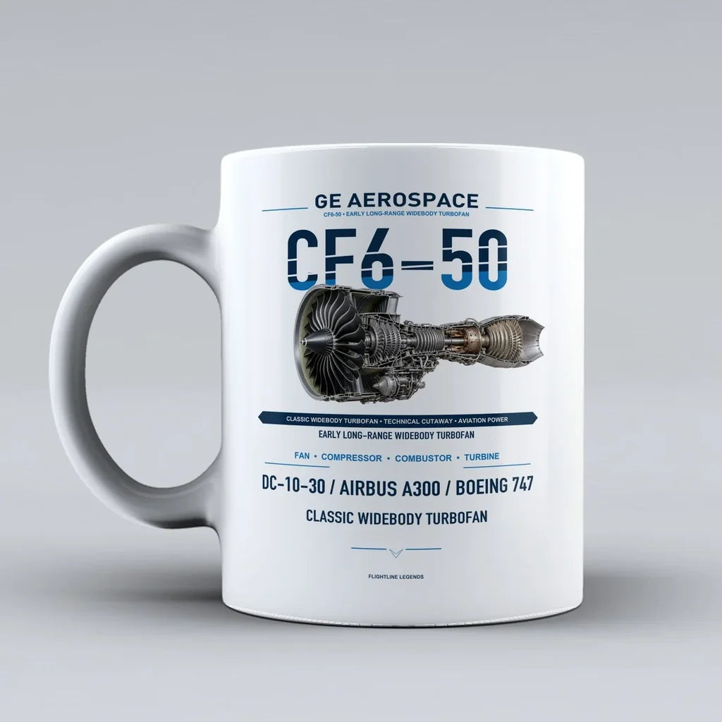 Mug design on white cf6 50