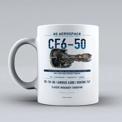 Mug design on white cf6 50